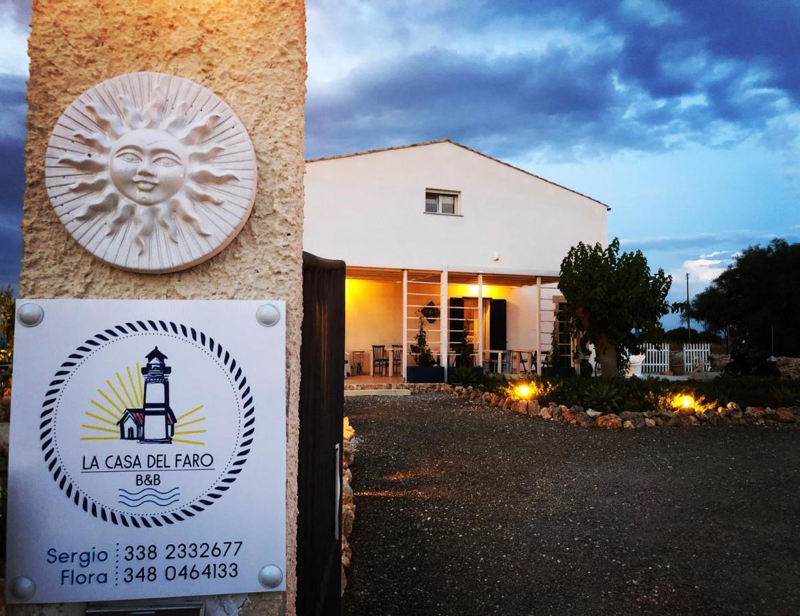Portopalo Di Capo Passero B&B Casa Del Faro Sanvallero Adults Only المظهر الخارجي الصورة