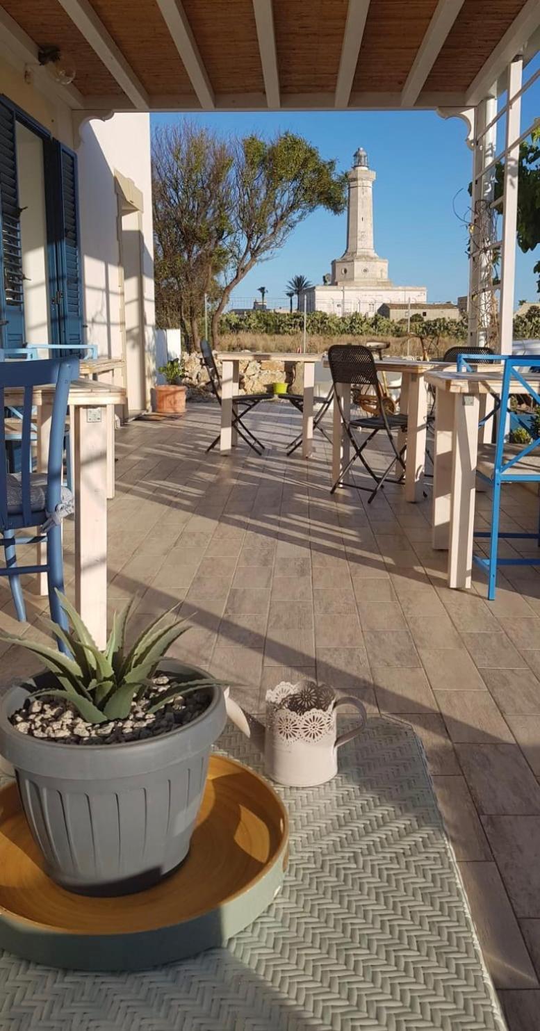 Portopalo Di Capo Passero B&B Casa Del Faro Sanvallero Adults Only المظهر الخارجي الصورة